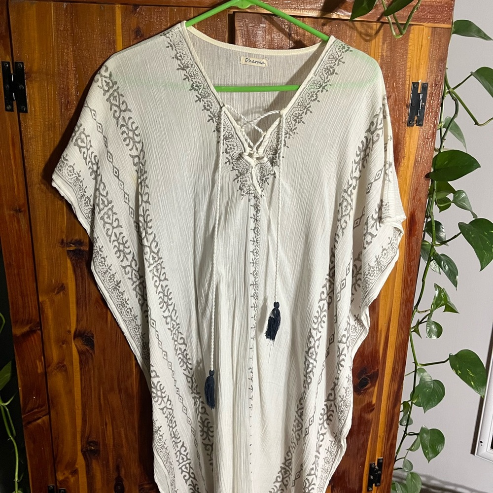 Boho tunic top
